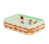 für Kinder, Verschleißfester, verdickter oberirdischer,Komfortabler Outdoor- in voller Größe für Die Sommerwasserparty im Garten und Hinterh