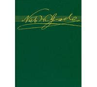 für Klavier, Band 1 (Niels W. Gade. Werke III/1) Gesamtausgabe, Spielpartitur, Urtextausgabe [Import]