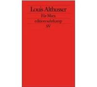 Für Marx Althusser, Louis (Auteur)