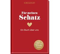 Für meinen Schatz: Ein Buch über uns | Das Original. Eintragbuch zum Selbstausfüllen, mit Platz für Fotos und Erinnerungsstücke. Geschenk für Partner