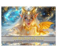 Für mich bist du schön! (Wandkalender 2026 DIN A3 quer), CALVENDO Monatskalender: Die wundersame Schönheit ungewöhnlicher Kreaturen