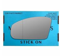 Für Nissan 350z 2002-2009 Linke Beifahrerseite Weitwinkel Außenspiegelglas