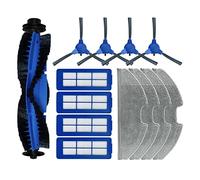 FüR RoboVac G10 G20 G30 Hybrid Ersatzteile Hepa Filter WischtüCher HauptseitenbüRste Staubsauger