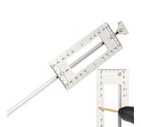 für Schrankgriffe,Schranktürgriff-Vorrichtung, Schrank-Zugvorrichtung mit maßstabsgetreuer Zugschablone, perfekt zum Schrank-Hardware-Vorrichtung. Praktische Schrank-Hardware- zum