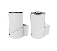 Für TP Link Deco X68/XE75/XE75 Pro Home WiFi 6 System-Einfache und robuste Wandhalterung Standhalterung TP Link Deco X68/XE75/XE75 Pro Halterung mit Kabelmanagement,ohne unordentliche Kabel(Weiß,2PCS)