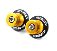 Für Triumph Trident 660 2021 Trident660 2022 8MM Mit Logo Motorräder CNC Schwingenspulen Schieberständer Schrauben(Gold)