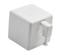 für TUYA für ZIGBEE Schalter, Kabelloser Smart Button Pusher für Licht & Geräte, App Steuerung ohne Hub, Einstellbarer Hub 0-100%, Weiß (Switch)