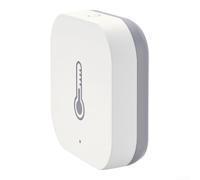 für zigbee Capteur de température et d'humidité pour Aqara Home, pour homekit & pour mi Home, thermomètre intelligent précis avec surveillance en temps réel, sans fil, compact, 10 x 10 x 5 cm, blanc