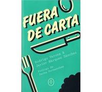Fuera De Carta [Livre en VO] Márquez Sánchez, Javier Varona, Rodrigo (Auteur)