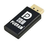 FUERAN 4K 120Hz HDMI 2.1 Dummy Plug, émulateur d'affichage virtuel, Displayport factice 4K 120 Hz, adaptateur d'affichage fantôme sans tête, moniteur EDID 8K 3840 x 2160@120 Hz (DP-8K60Hz-4K120Hz-HDR)
