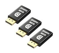 FUERAN 4K 120Hz HDMI 2.1 Dummy Plug, émulateur d'affichage virtuel, Displayport factice 4K 120 Hz, adaptateur d'affichage fantôme sans tête, moniteur EDID 8K 3840 x 2160@120 Hz (DP-8K60Hz-4K120Hz-HDR