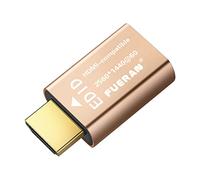FUERAN Adaptateur Émulateur EDID (4ème Génération), Compatible HDMI avec Mac Thunderbolt sur Commutateurs HDMI/Extendeurs/Récepteurs AV/Décodeurs Vidéo (2560X1440-60Hz)