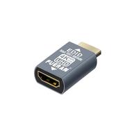 FUERAN Adaptateur émulateur HDMI EDID, 1920 x 1080 @ 60 Hz, Plug & Play, compatible avec Mac, Thunderbolt to HDMI, commutateurs, récepteurs AV, extendeurs (4K (par défaut 1920 x 1080 @ 60 Hz) 1P)