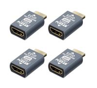 FUERAN Adaptateur émulateur HDMI EDID, 1920 x 1080 @ 60 Hz, Plug & Play, compatible avec Mac, Thunderbolt to HDMI, commutateurs, récepteurs AV, extendeurs (1920 x 1080 @ 60 Hz (1080P)-4P)