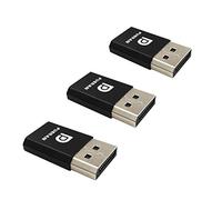 FUERAN DP - Émulateur d'affichage DisplayPort EDID (Compatible sans tête 2560 x 1600 @ 60 Hz) - Lot de 3