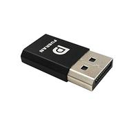 FUERAN DP - émulateur d'affichage DisplayPort EDID émulateur Plug (Ajustement Headless 2560x1600 @ 60Hz)