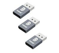 FUERAN DP Émulateur d'affichage factice DisplayPort sans tête pour écran fantôme EDID, adaptateur d'affichage virtuel 4K (convient sans tête 1920 x 1080 @ 60 Hz/2560 x 1600 @ 30 Hz/3840 x 2160 @ 17 Hz
