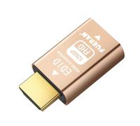 FUERAN Émulateur EDID HDMI Pass-Through pour utilisation avec répartiteurs vidéo, commutateurs et prolongateurs (fit-Headless) 1920 * 1200@59hz