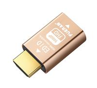 FUERAN Émulateur EDID HDMI Pass-Through pour utilisation avec répartiteurs vidéo, commutateurs et prolongateurs (fit-Headless) 1920 * 1080@59hz