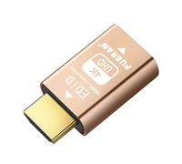FUERAN Émulateur EDID HDMI Pass-Through pour Utilisation avec séparateurs vidéo, commutateurs et extendeurs (sans tête) 3840x2160 @ 60hz