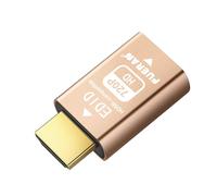 FUERAN Émulateur EDID Pass-Through HDMI, 1920 x 1200 @ 59 Hz, compatible avec répartiteurs vidéo, commutateurs et rallonges (1280 x 720 @ 59 Hz)