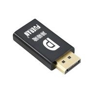 FUERAN HDMI Dummy Plug - Émulateur d'affichage virtuel de résolution spéciale pour PC, casques VR et mining de crypto-monnaie EDID Headless Ghost Display Émulateur (3440 x 1440@144 Hz(DP))