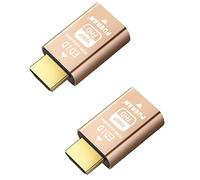 FUERAN Lot de 2 émulateurs HDMI Pass-Through EDID pour une utilisation avec répartiteurs vidéo, commutateurs et rallonges (compatible avec headless) 1920 x 1080 @ 60 Hz