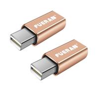 FUERAN Lot de 2 émulateurs Mini DP DisplayPort EDID (pour tête sans tête 2560 x 1600 @ 60 Hz)