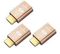 FUERAN Lot de 3 émulateurs HDMI Pass-Through EDID pour une utilisation avec répartiteurs vidéo, commutateurs et rallonges (sans tête) 1920 x 1080 @ 60 Hz