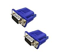 FUERAN Plug factice sans tête Émulateur d'écran fantôme en aluminium de qualité supérieure (convient sans tête 1920 x 1080 New 4RD@60Hz) (VGA-2P)