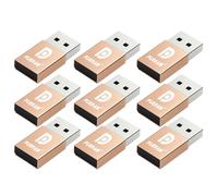 FUERAN Plug HDMI factice 4K HDR, 4K @ 60 Hz, 1440 @ 144 Hz, 1080 P @ 240 Hz, émulateur virtuel edid, adaptateur HDMI sans tête, DisplayPort Dummy HDMI Plug (DP-1080P-60Hz-9P)