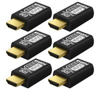 FUERAN Prise factice HDMI 2.1 4K 120 Hz, émulateur d'affichage virtuel, prise factice Displayport 4K 120 Hz, adaptateur d'affichage fantôme sans tête, moniteur EDID 8K 3840 x 2160 @ 120 Hz (8K/30 Hz