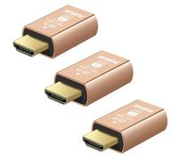 FUERAN Prise factice HDMI 2.1 - Émulateur d'affichage virtuel 4K@120Hz, adaptateur sans tête, compatible 3840x2160, 1440P, 1080P, émulateur EDID pour GPU/bureau à distance'