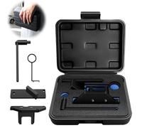 Fuerdich Kit Calage Distribution PSA 1.2 PureTech, Outils Calage Moteur Courroie (Noir)