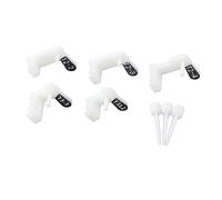 Fuerdich Outil De Tête De Remplacement De Disque Dur, 5 Types T2-2 T2-3 T2-4 T312 T3-3 ABS HDD, Réparation De Disque Dur, Outil De Tête Magnétique 8 Pièces