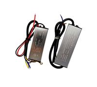 FUERLI LED Driver 10W 20W 30W 50W 60W 70W 80W 100W AC85-265V Transformateurs d'éclairage d'alimentation étanche for projecteur de Porte (Color : 10w 300ma, Size : AC85-265V)