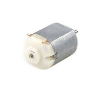 FUERLI Moteur à courant continu DC 3V 0.2A Mini Micro Moteur Électrique, for Bricolage Jouets Loisirs Moteur de Voiture Intelligente, 12000RPM 65gcm, Pièces de Conducteur de Bricolage ZFUGEDRLI