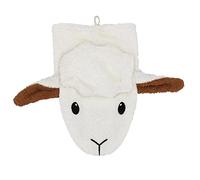 Fürnis 270 Gant de toilette en coton bio pour adulte Crème