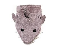 Fürnis 594.0 Gant de toilette BIO Requin Gris