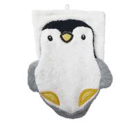 Fürnis Gant de toilette pour adulte Motif pingouin
