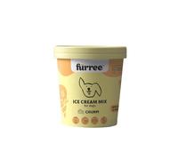 Fürree Dog Ice Cream Mix - Saveur churpi | Friandises glacées inspirées du Fromage de Yak pour Chiens, sans soja