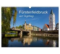 Fürstenfeldbruck et ses environs, Version française (Calendrier mural 2026 DIN A3 portrait), Calendrier CALVENDO mensuel