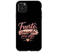 Fuerte Canada Pero Sigo Motivacional Para Mujeres fuertes Coque pour iPhone 11 Pro Max