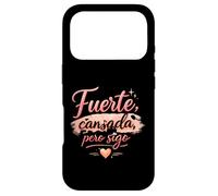 Fuerte Canada Pero Sigo Motivacional Para Mujeres fuertes Coque pour iPhone 17 Pro