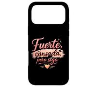 Fuerte Canada Pero Sigo Motivacional Para Mujeres fuertes Coque pour iPhone 17 Pro Max