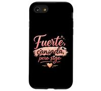 Fuerte Canada Pero Sigo Motivacional Para Mujeres fuertes Coque pour iPhone SE (2020) / 7/8