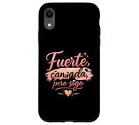 Fuerte Canada Pero Sigo Motivacional Para Mujeres fuertes Coque pour iPhone XR