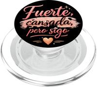Fuerte Canada Pero Sigo Motivacional Para Mujeres fuertes PopSockets PopGrip pour MagSafe