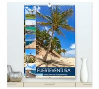 FUERTEVENTURA Bezaubernde Kanareninsel (hochwertiger Premium Wandkalender 2026 DIN A2 hoch), Kunstdruck in Hochglanz: Vielseitige Landschaftsaufnahmen von der Insel