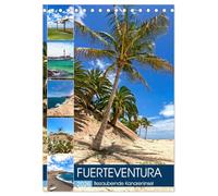 FUERTEVENTURA Bezaubernde Kanareninsel (Tischkalender 2026 DIN A5 hoch), CALVENDO Monatskalender: Vielseitige Landschaftsaufnahmen von der Insel